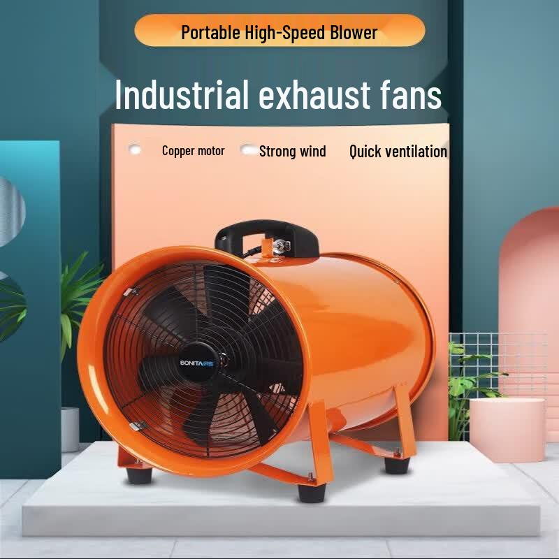 Maididuo Portable Axial Flow Fan Kit
