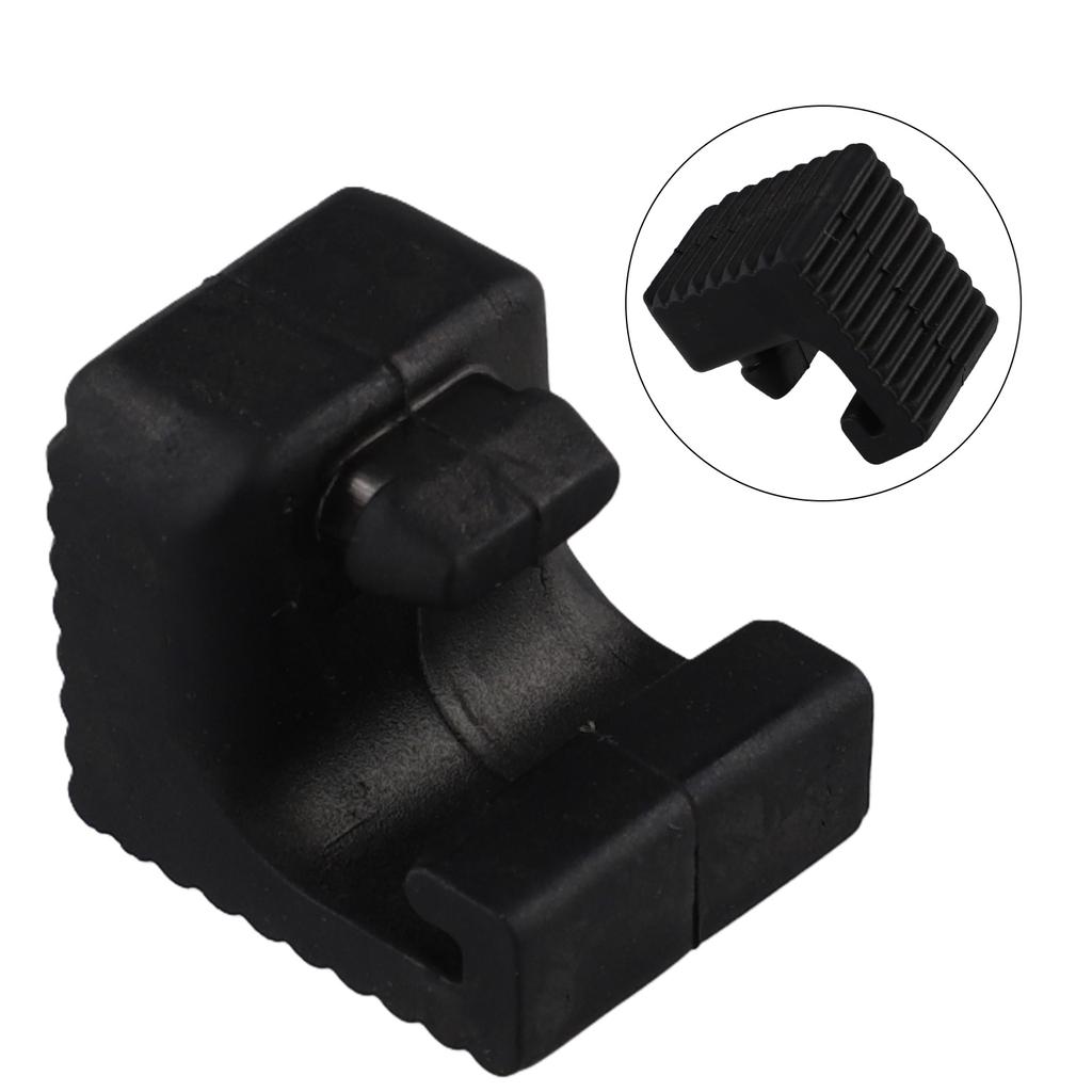 OEM Number Replace Broken Door Stopper Sliding Door Rail Stopper Odyssey Door Rail Stopper Lasting And High-strength Black Color