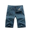Mens Cargo Shorts Fashion Zipper Pocket Summer Cotton Shorts Hiking Jogger Elastic Waist Sports Shorts