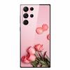Gehärtetes Glas Case Für Samsung Galaxy S25 Ultra Case S 25 Ultra Hartes Rückseiten Cover Weicher Stoßfänger Für Samsung S23 S22 S24 Ultra Case