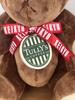 [USED] Tully's Coffee Keikyu Limited Edition Teddy Bear with Tag, Limited To 500 Pieces, Rare