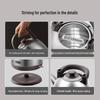 Bear 4L Stainless Steel Electric Kettle CN plug (adapter included)