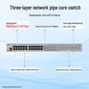 Ruijie RG-S5000-24GT4SFP 24-Port Gigabit Layer 3 Managed Core Switch