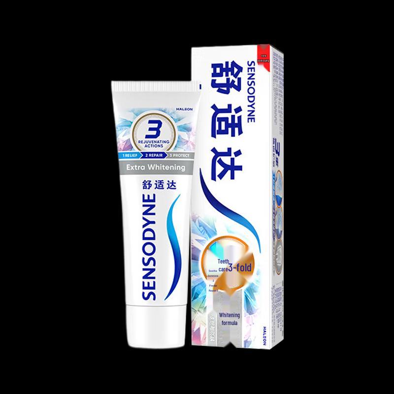 

Sensodyne Whitening & Sensitivity Relief Toothpaste
