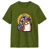 Cute Hamster Meme Tshirt Summer Hip Hop T Shirts Unisex 100 Cotton O Neck 4xl 5xl 6xl Top Tees Short Sleeve Vintage Tshirt
