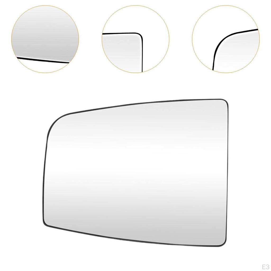 Car Side Mirror Glass Rear View Mirror,Replacement,Small Wing for T250