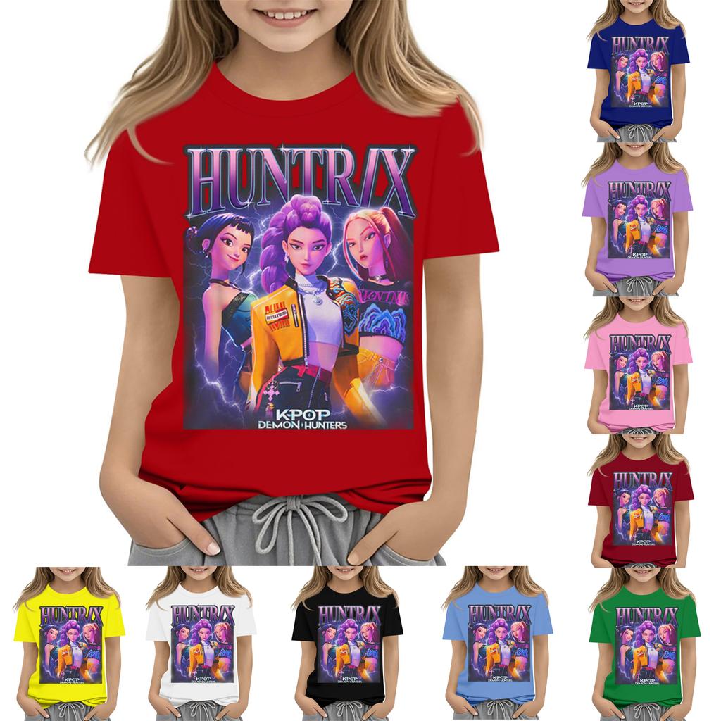 Summer Short-sleeved Adult And Children's Short-sleeved Tops