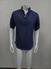 Men's Plus Size Long-Sleeved Linen-Cotton Shirt - Solid Color, Loose Fit