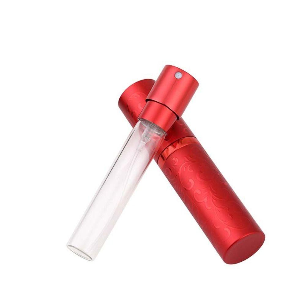 Empty Perfume Bottle Aluminium Oxide Perfume Atomizer Bottle Portable Cosmetic Container Travel