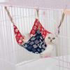 Multicolor Cat Cotton Linen Hammock Wear Resistant Cat Nest Swing Cat Hammock Bed  Summer