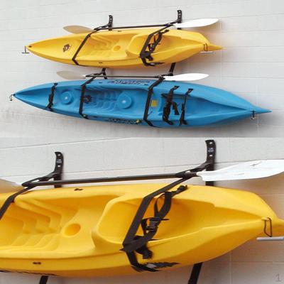 Dinghy Boat Kayak Storage Mount Hanger Straps Webbing - Pack of 2