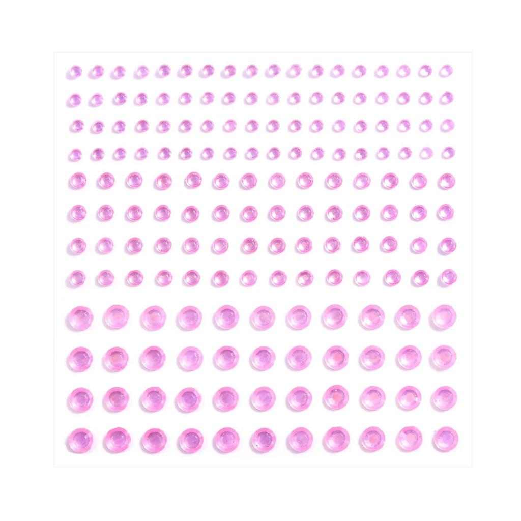 Color Acrylic Rhinestones Sticker for Eyes DIY Party Face Forehead Eyse Makeup Crystal Self-adhesive Tattoo Sticker Nail Sticker