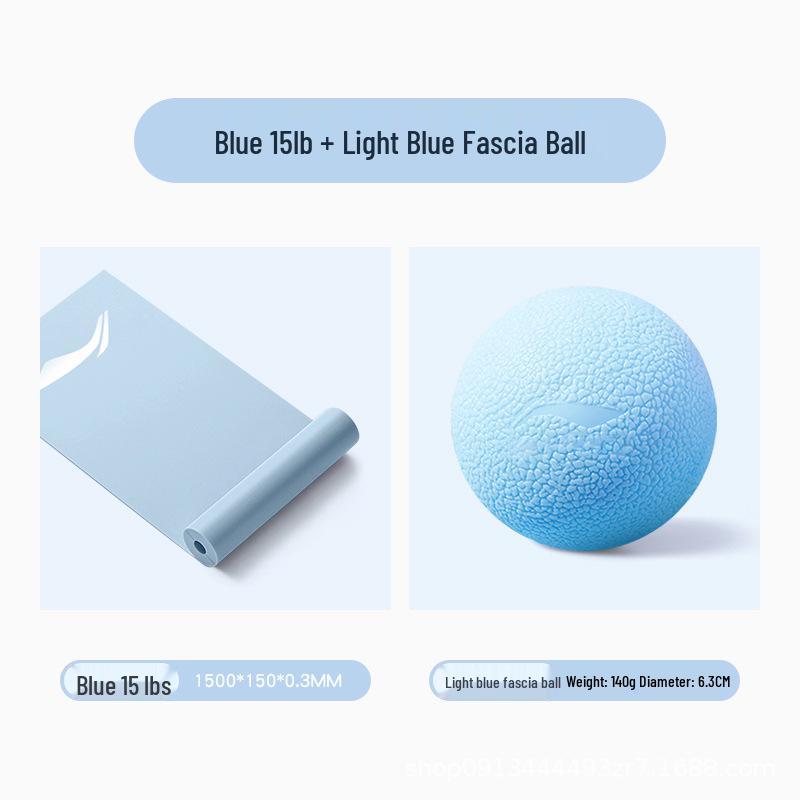 Li Ning Fascia & Foot Massage Ball for Yoga Relaxation and Neck Therapy