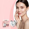 Xorita Heart-shaped Facial Care Device: Gentle Care for Soft, Hydrated Skin, Compact and Convenient.