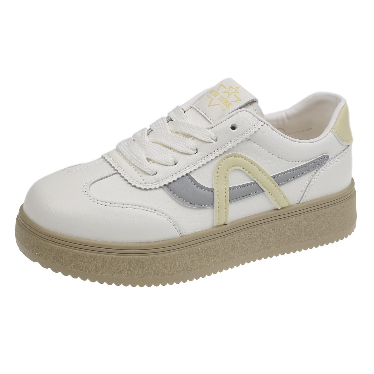 

Forrest Gump shoes women s little white shoes 2025 new spring and summer with skirts niche versatile students leisure sports thick baseplate shoes 35