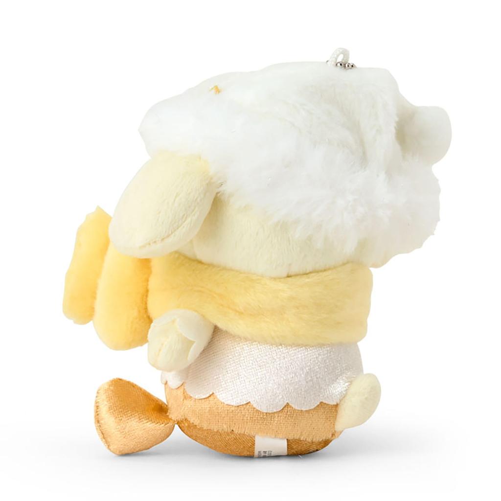 Sanrio Mascot Holder Ages 6 and 265811 (Sparkle Intertwiner) Pompompurin, Up,
