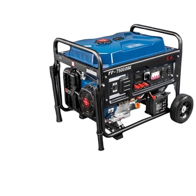 Dongcheng Portable Diesel Generator CN plug (adapter included)