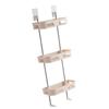 1/2/ Toilet Shelf Bathroom Storage rack -mounted Shower Shampoo Tissue Towels Holder