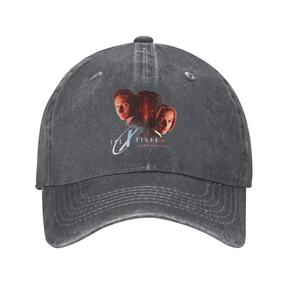 Akte X Mulder und Scully Bekämpfen die Zukunft s Hipster Baseballkappe Hüte Schirmmütze Snapback Baumwolle Oberteile gorras