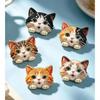 1Pcs Unisex Cute Kitten Animal Pets Casual Party Brooch Pin Gifts Adorable Cat Brooches For Women