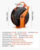 Retractable Air Hose Reel, 15m x 9.5mm Hybrid Air Hose Max 300PSI, Auto Rewind Air-Compressor Hoses Reel with 1.52m Lead in, Ceiling/Wall Mount Heavy