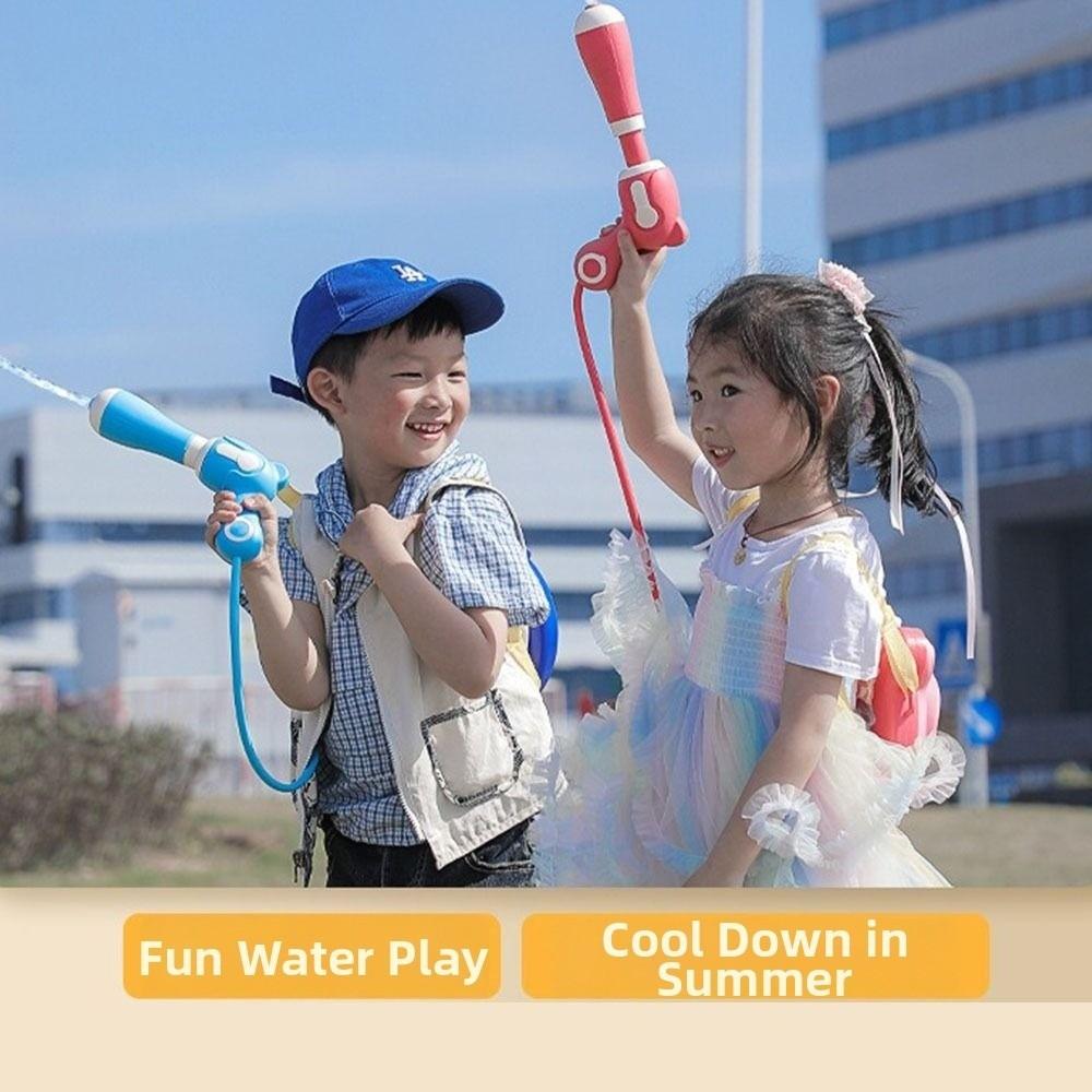 Powerful Range Children Backpack Water Spray Toy Water Pistol Toy The Water-Sprinkling Festival