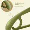 Wide Shoulder Non-slip Hanger Seamless Household Drying Rack Clothes Hanging Plastic Hangers Clothes Supports
