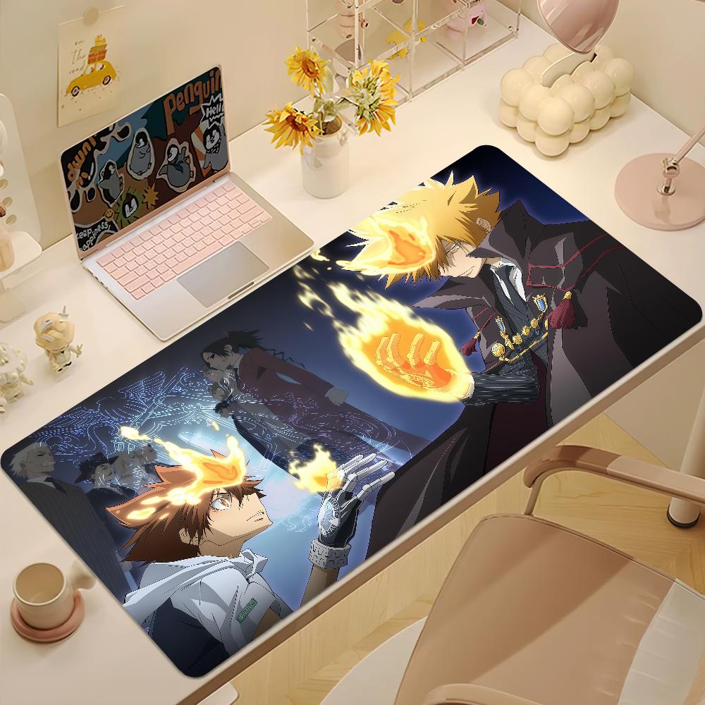 Katekyo Hitman Reborn Mouse Pad Large NonSlip Lockedge Desktop Computer Desk Mat Keyboard Writing Mousepad Office Gamer Student