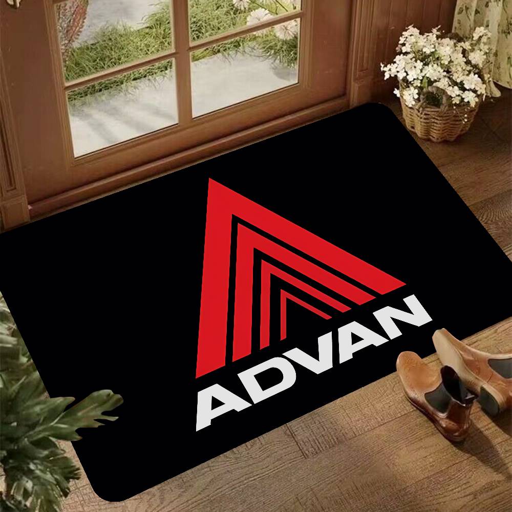 A-ADVANS WHEEL Bathroom Mat Kids Room Bedroom Decoration Balcony Anti-Slip Doormat Living Room Welcome Rug