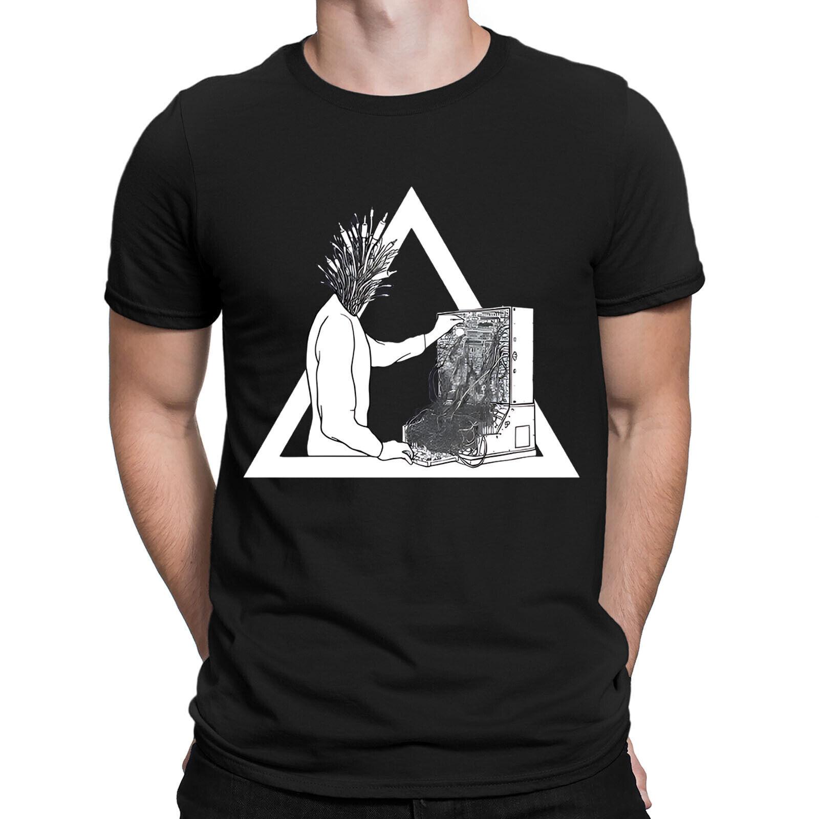 Modular Synth Head Synthesizer Analog Patch Wires Mens Womens T-Shirts Top #NED 2XL