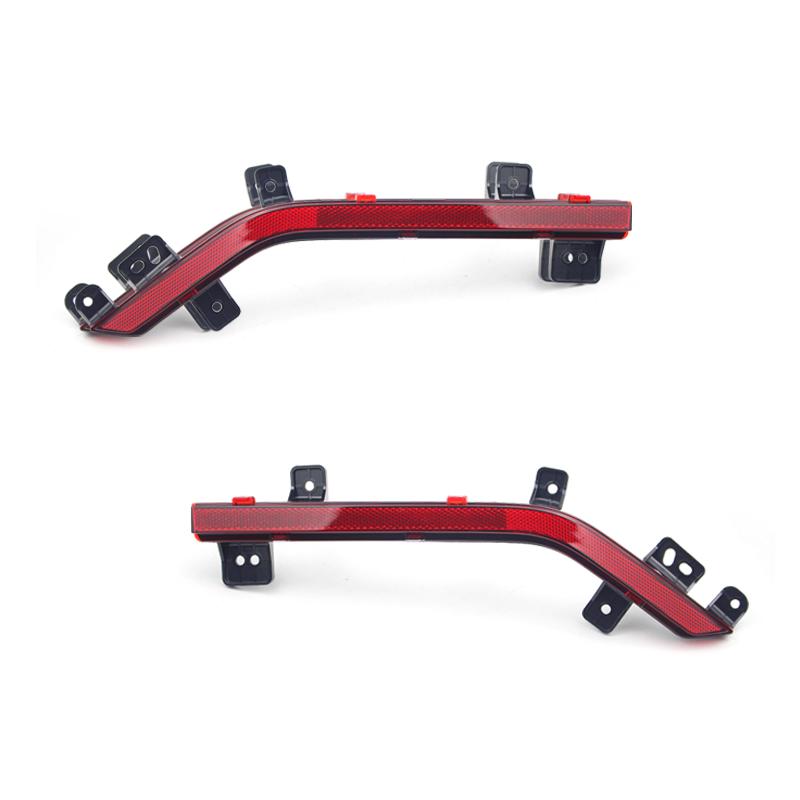 DinCh Rear Foglight For Changan Deepal S7 S07 -2025 Rear Bumper Foglight Foglamp Fog Light Fog Lamp Brake Lights