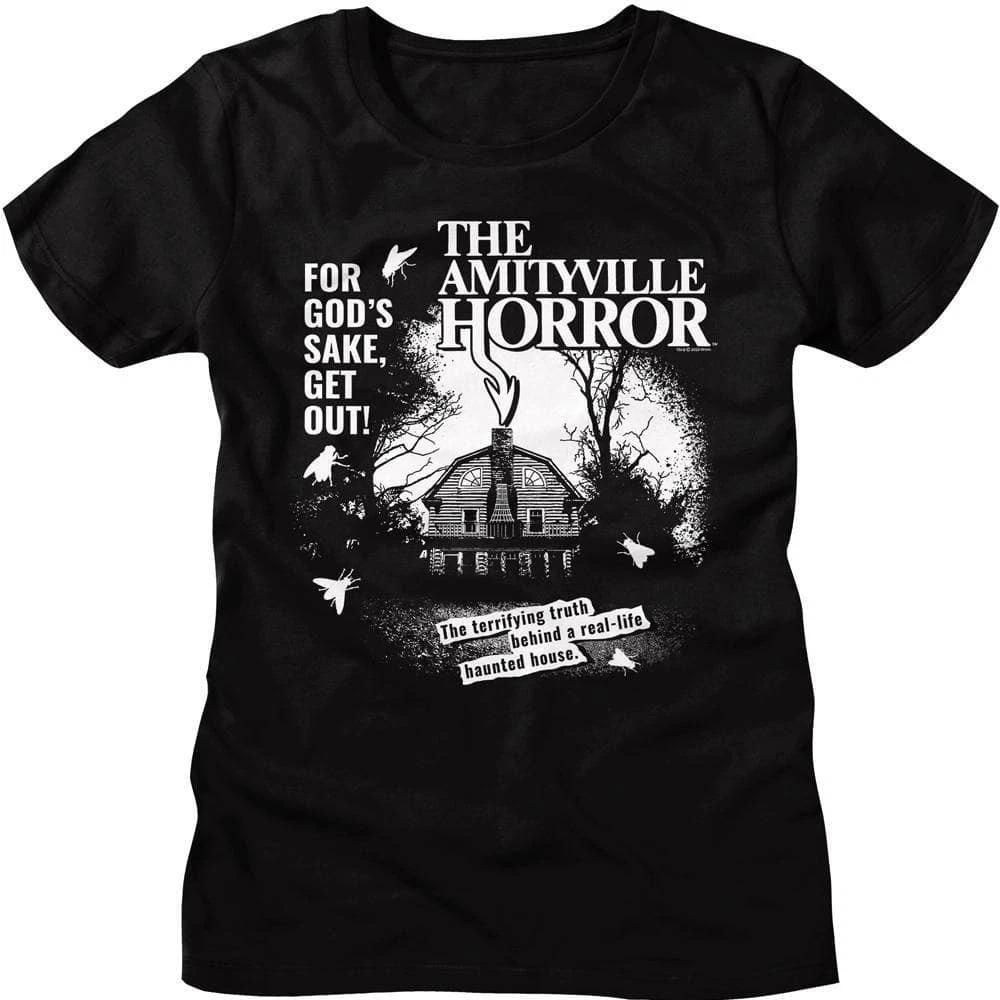 Amityville Horror Terrifying Truth Women s T Shirt S