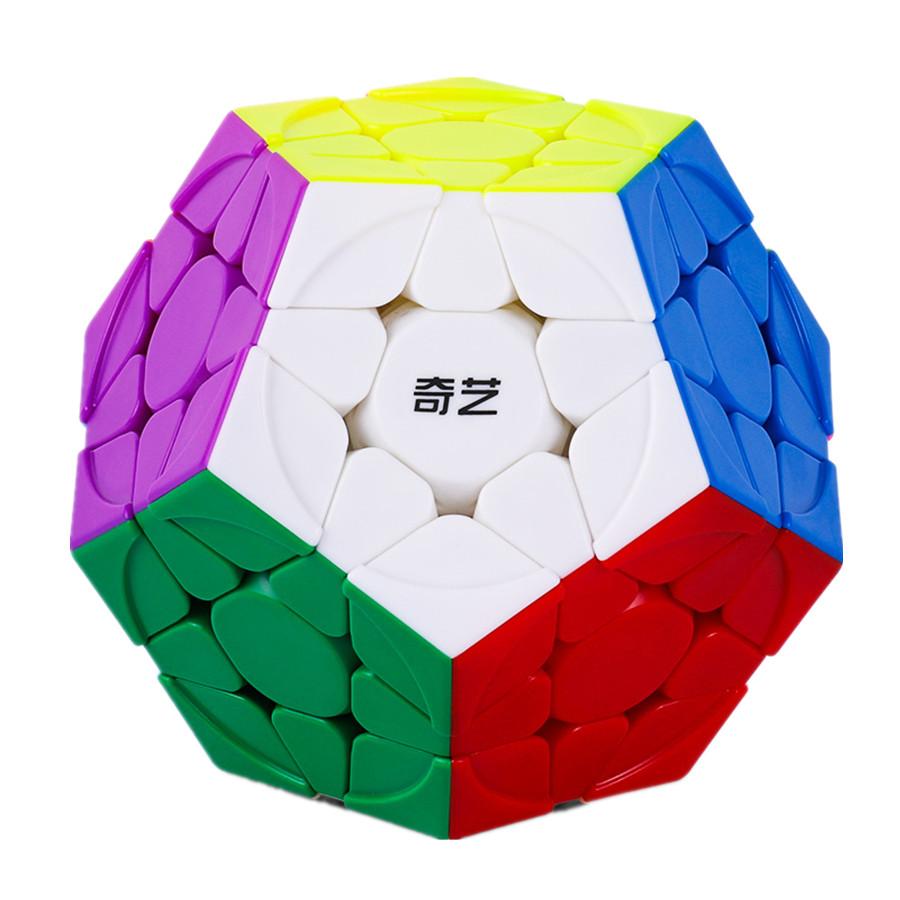 Qiyi QiHeng S2 Магнитный Мегаминкс 3x3 Магнитный Кубик Рубика Скоростной Без наклеек Профессиональный Магический Куб Головоломка Игрушки
