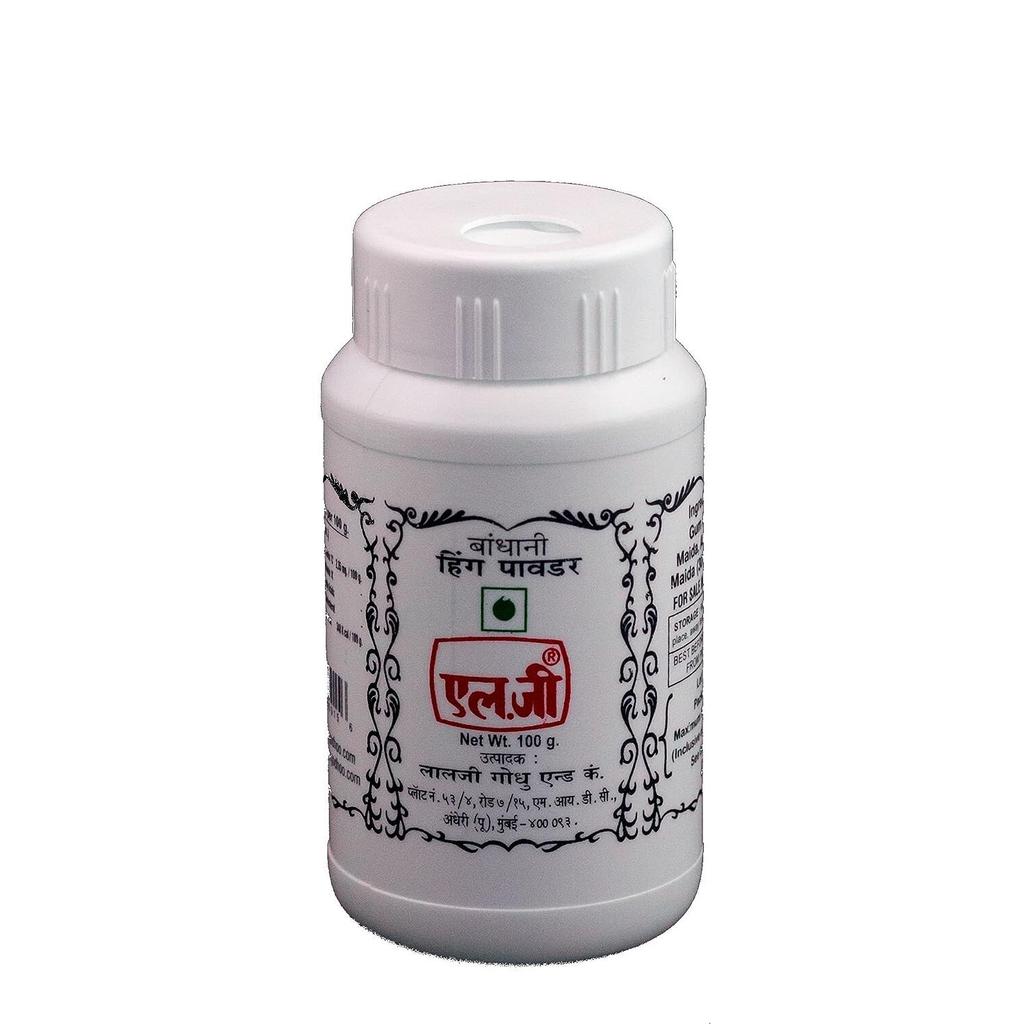 L.G Hing Asafoetida Powder 50g x 2 Pcs (100g) Suitable for vegetarians JL155728111521