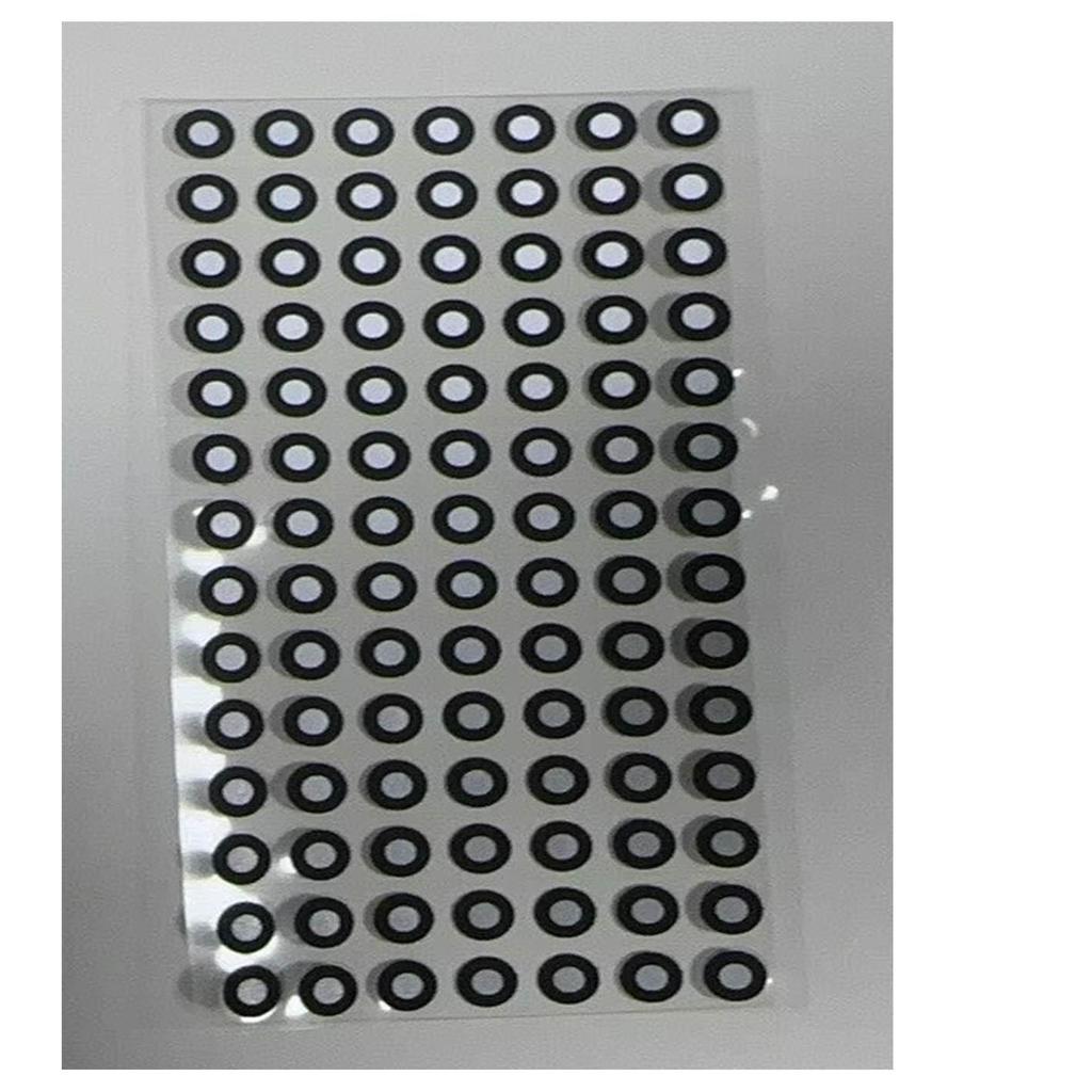 High-Reflective 3D Scanning Marker Points for Handheld Blue Light Scanners