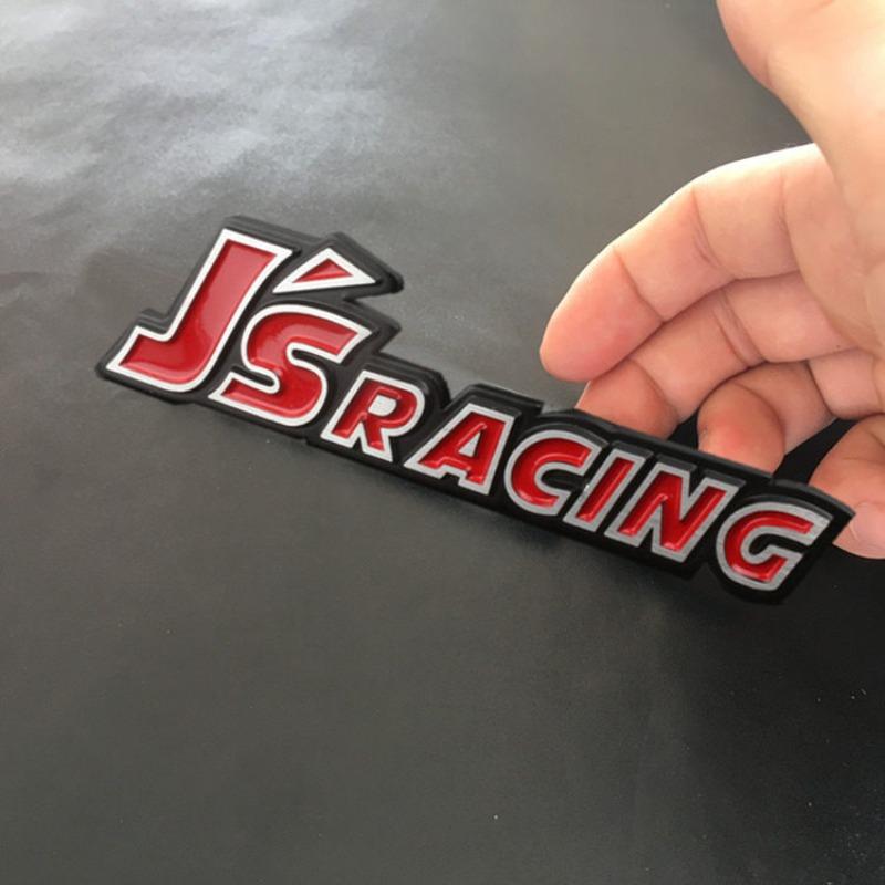 Car 3d car logo modified metal label MUGEN Moduro unlimited car sticker rear tail label fender side label
