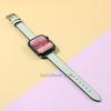 Slim Leather Strap for Apple Watch Band 49mm 45mm 44mm 42mm 41 38 40mm Woman Bracelet for IWatch Series Ultra 8 7 6 SE 5 4 3 2 1