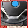 ABS Chrom Auto Lenkrad Abdeckung Zierleiste Dekoration Aufkleber für BMW 3er F30 F34 320 328 2013 2014 Styling
