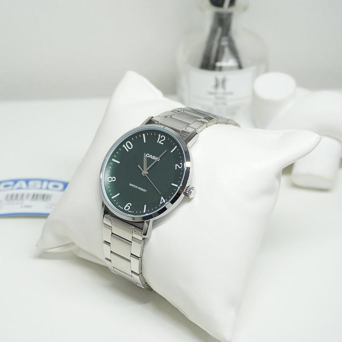 Zegarek Męski Casio  Mtp-Vt03D-3B + Box