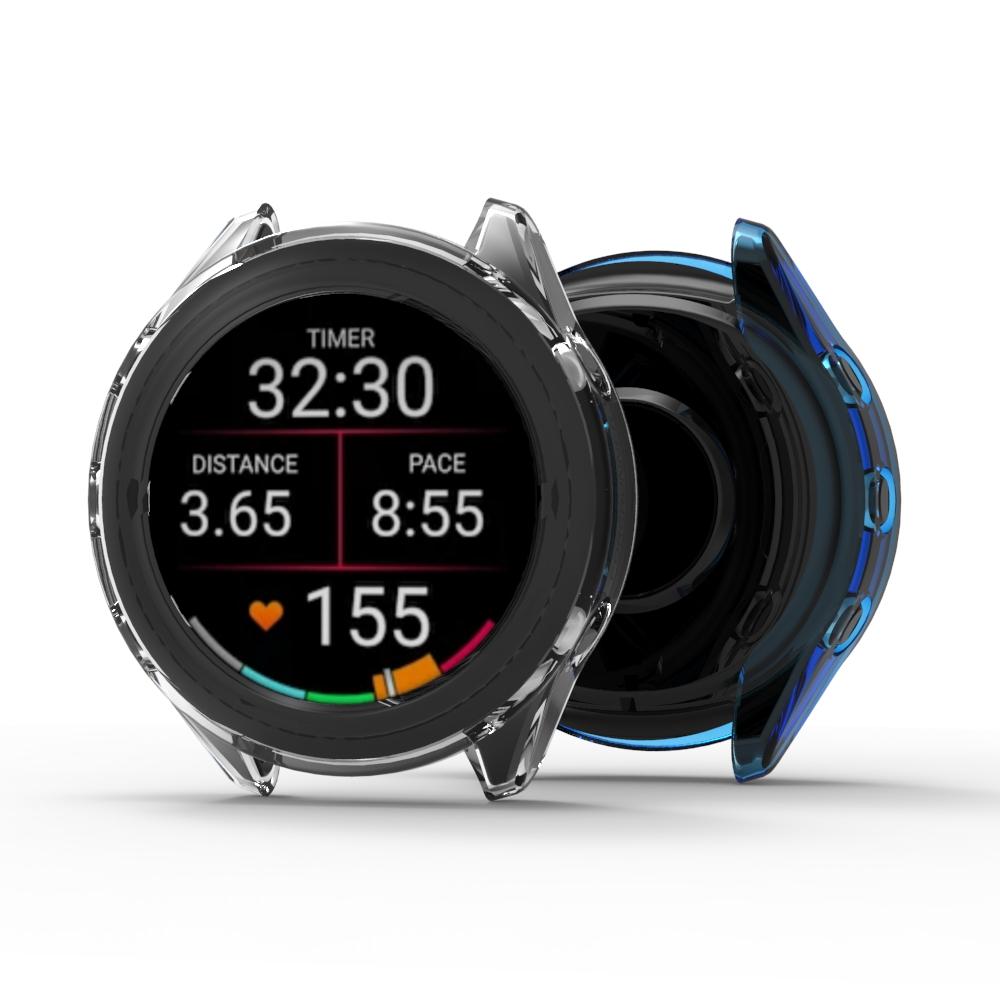 Half-wrapped TPU Protective Case for Garmin Forerunner 170 Forerunner70 Anti-drop Watch Cover