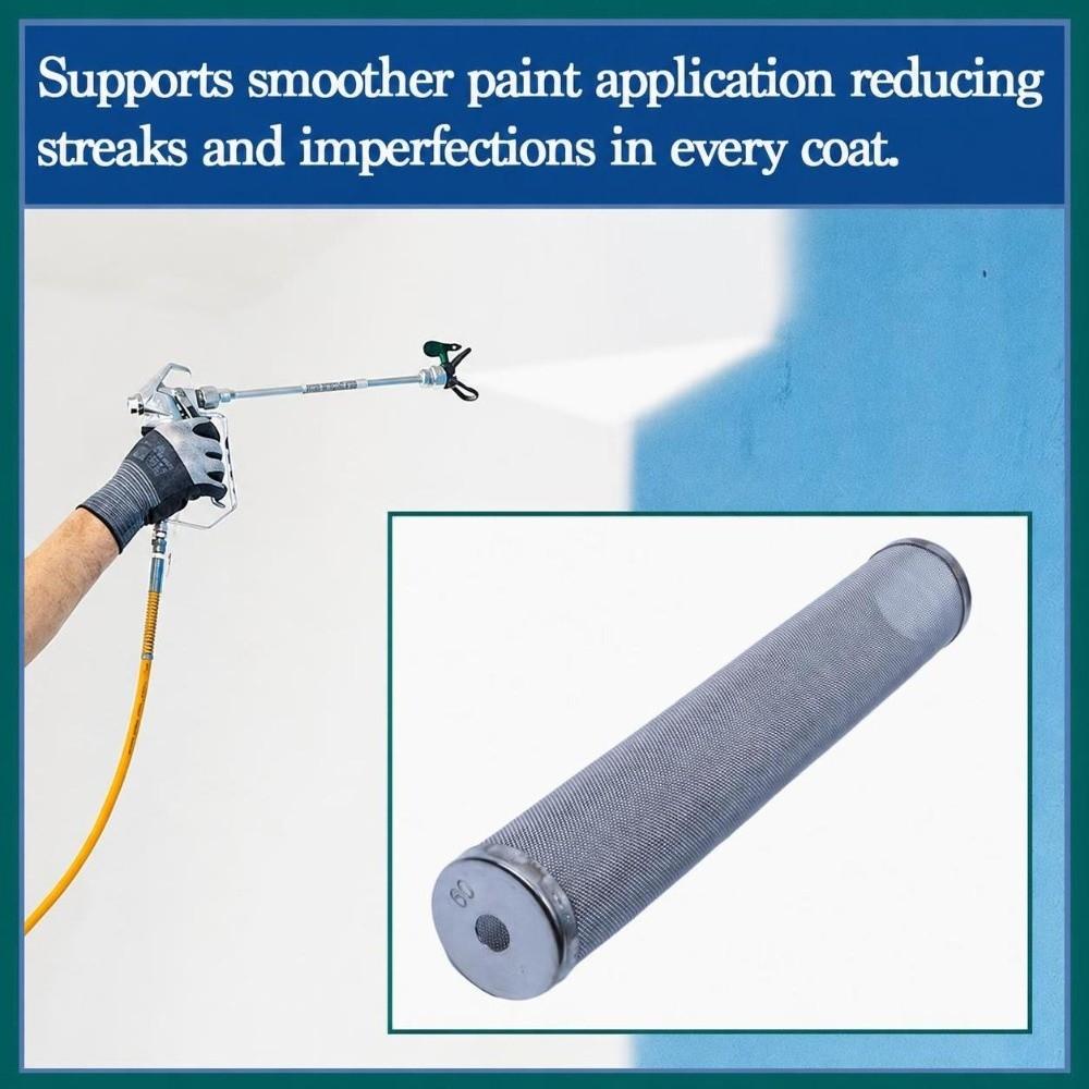 Stainless-Steel Airless Spray Pump Filter 730-067 Paint Sprayer Filter High Pressure Filter