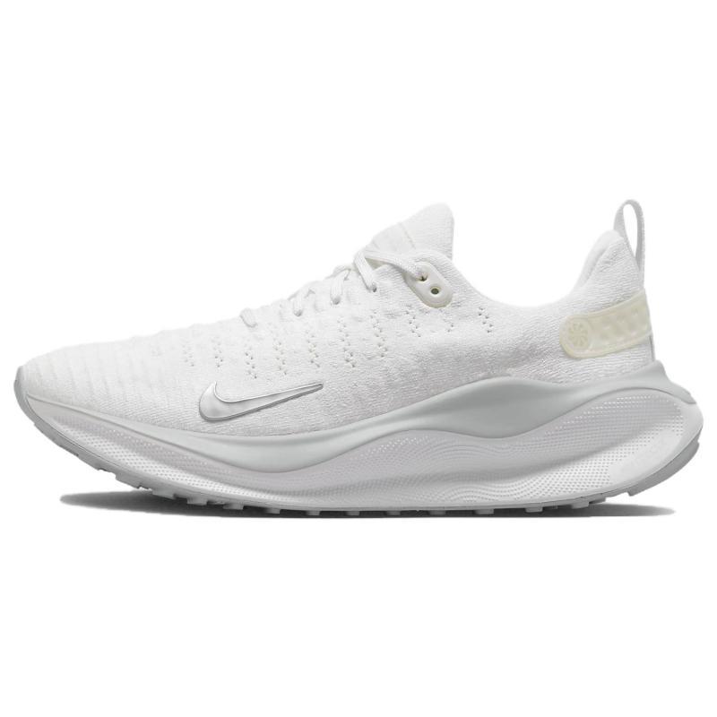 Nike ReactX Infinity Run 4 'White Metallic Silver' Women's Sneakers DR2670-102