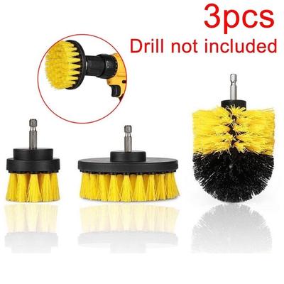 Home Power Scrubber Brush for Bathroom Drill Scrubber Brush Cleaning Brush Cordless Drill Attachment