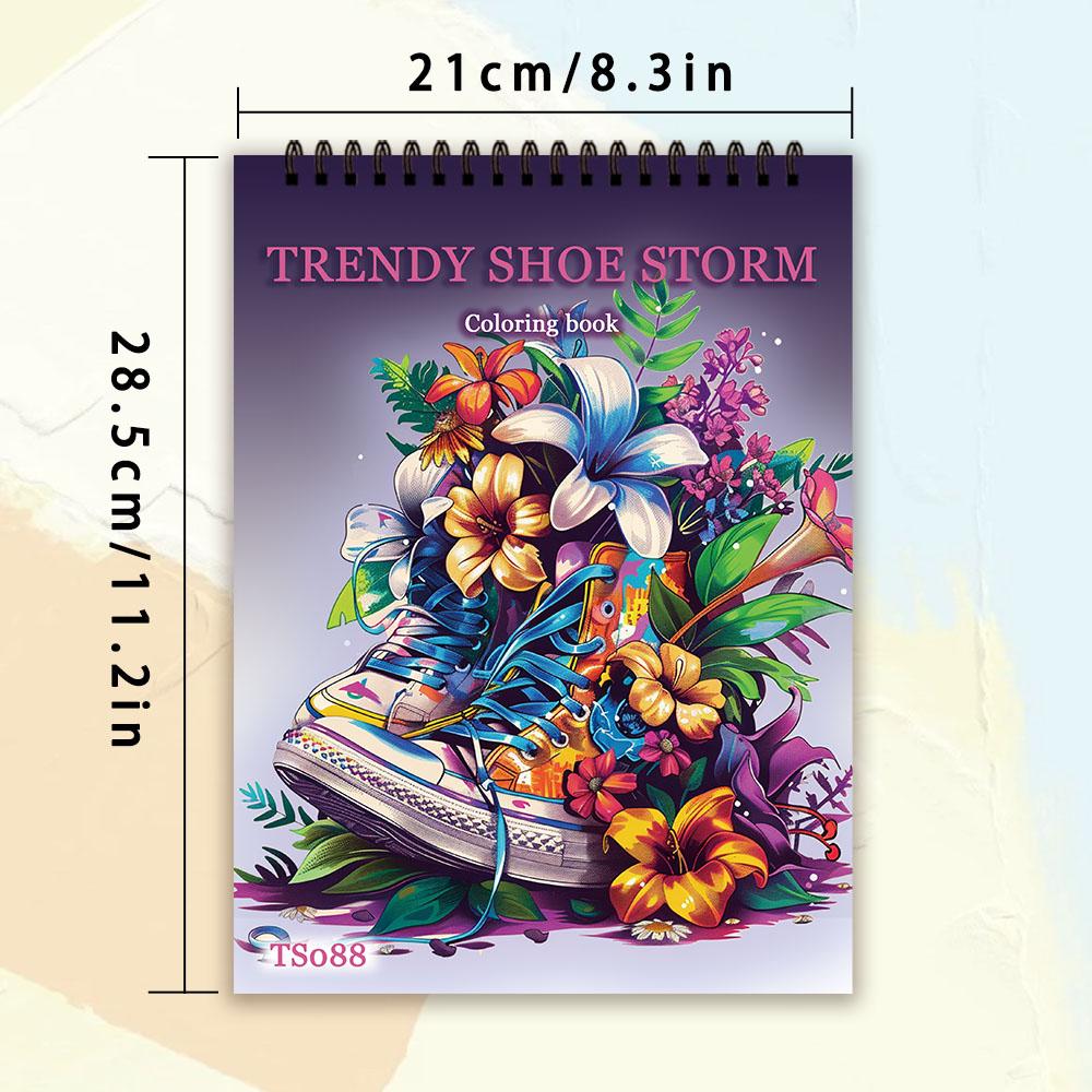 

Женская спиральная раскраска - 30 листов 11,2x 8,3 дюйма, раскраска для снятия стресса, подарок на день рождения, подарок для праздничной вечеринки фиолетовый
