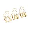 20Pcs Paper Clips Strong Clamping Force   Iron Little   Design Wide Application Small   Clips