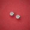S925 Sterling Silver Fu Character Large Hole Spacer Beads - Chinese Style DIY Adjustable Beading Rope Bracelet Accessories