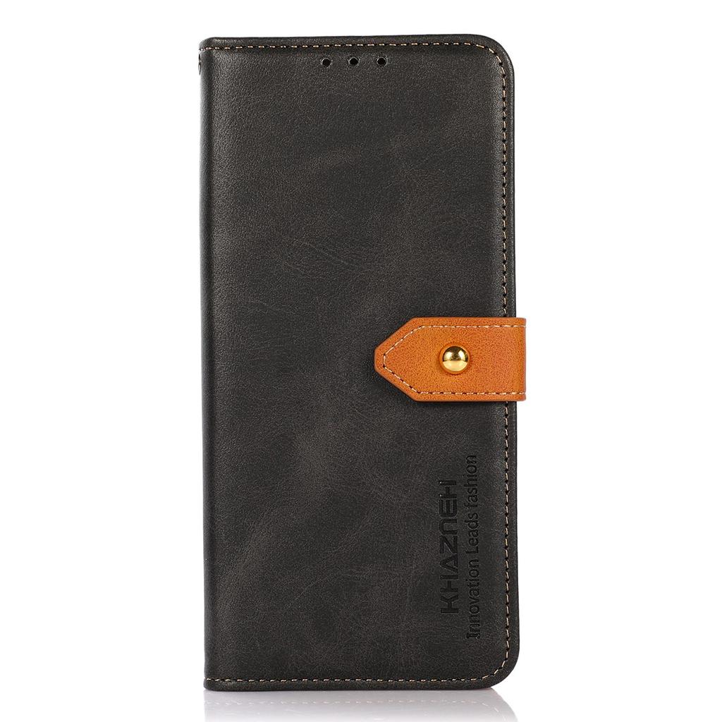 KHAZNEH For Motorola Edge 50 Fusion 5G Cell Phone Cases PU Leather Card Holder Magnetic Cover