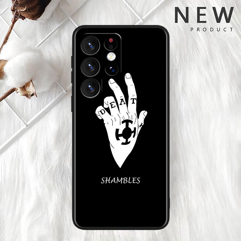 O-nes-hP-ieces Retro Art For Samsung M62 M52 M33 M32 M31 M30 M23 M22 M21 Note 20 10 9 8 Ultra Plus Lite Black Phone Case