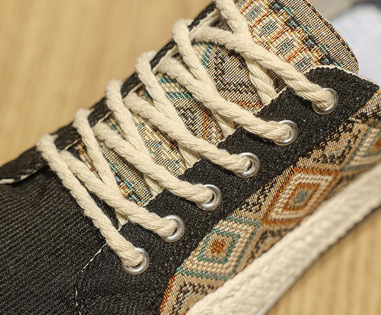 Canvas Herrenschuhe, Explosive Lässige Allround-Sneaker, Jugendlich Leicht und Bequem Stoffschuhe mit Weichsohle Trend