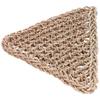 Triangular 32x32x42CM Lizard Hammock Animal Crawling Mat Straw Matress Reptile Hanging Bed